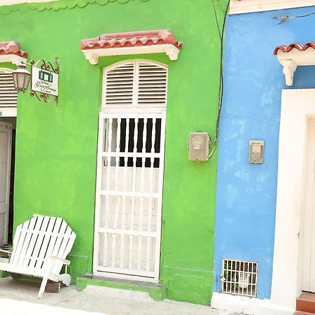 Hostel Green House Getsemani Cartagena Esterno foto