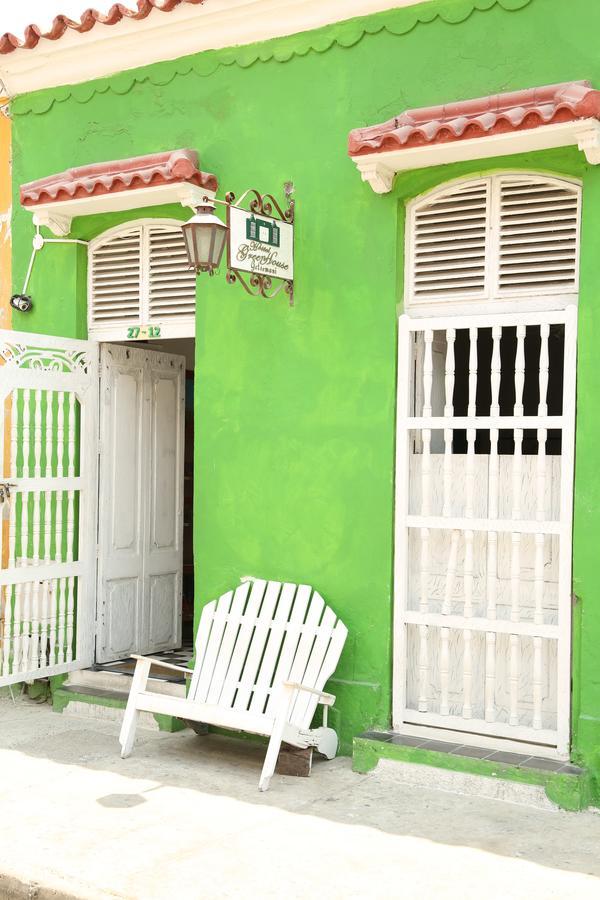 Hostel Green House Getsemani Cartagena Esterno foto