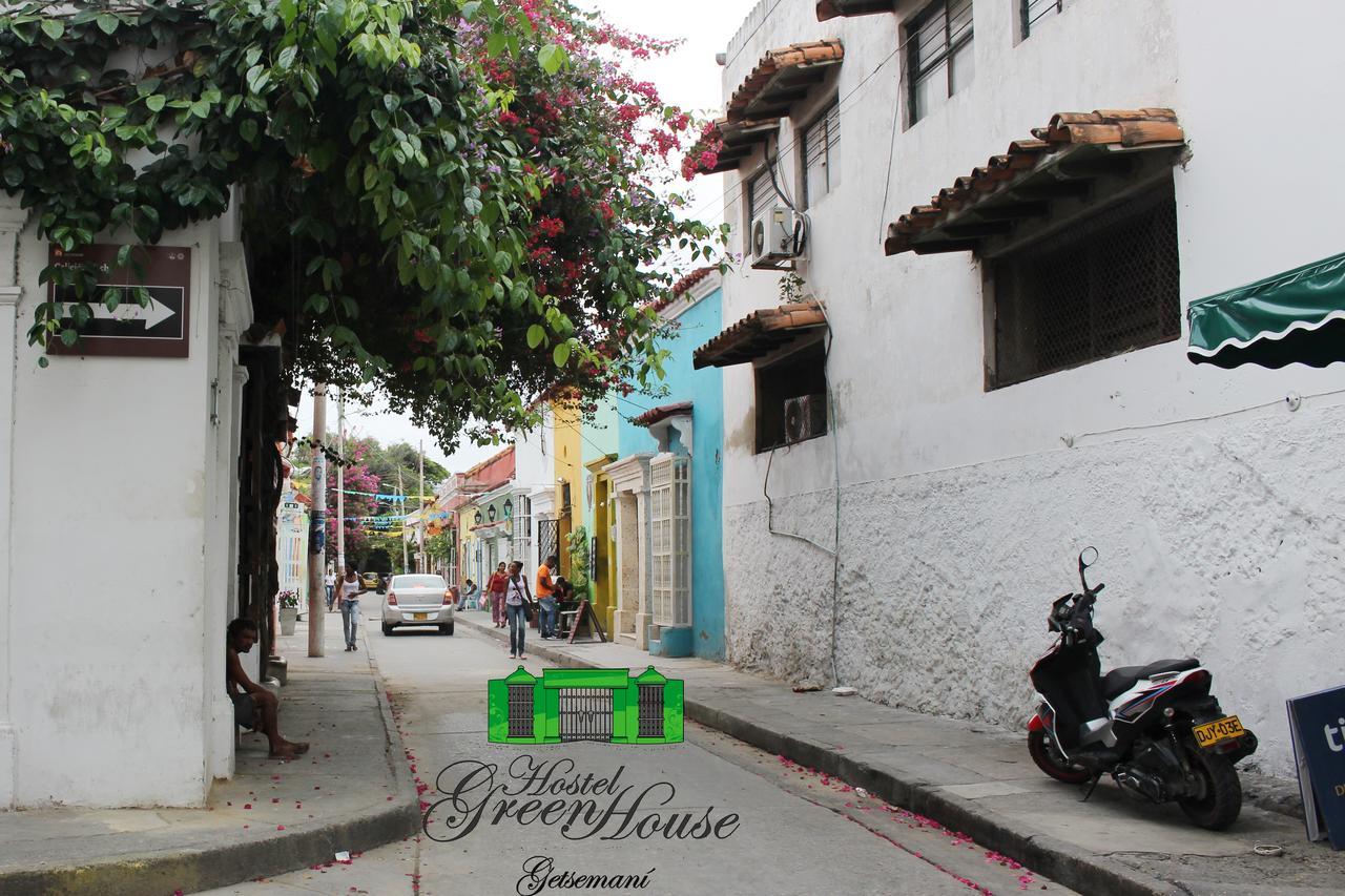 Hostel Green House Getsemani Cartagena Esterno foto