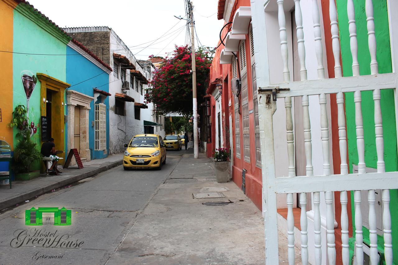 Hostel Green House Getsemani Cartagena Esterno foto