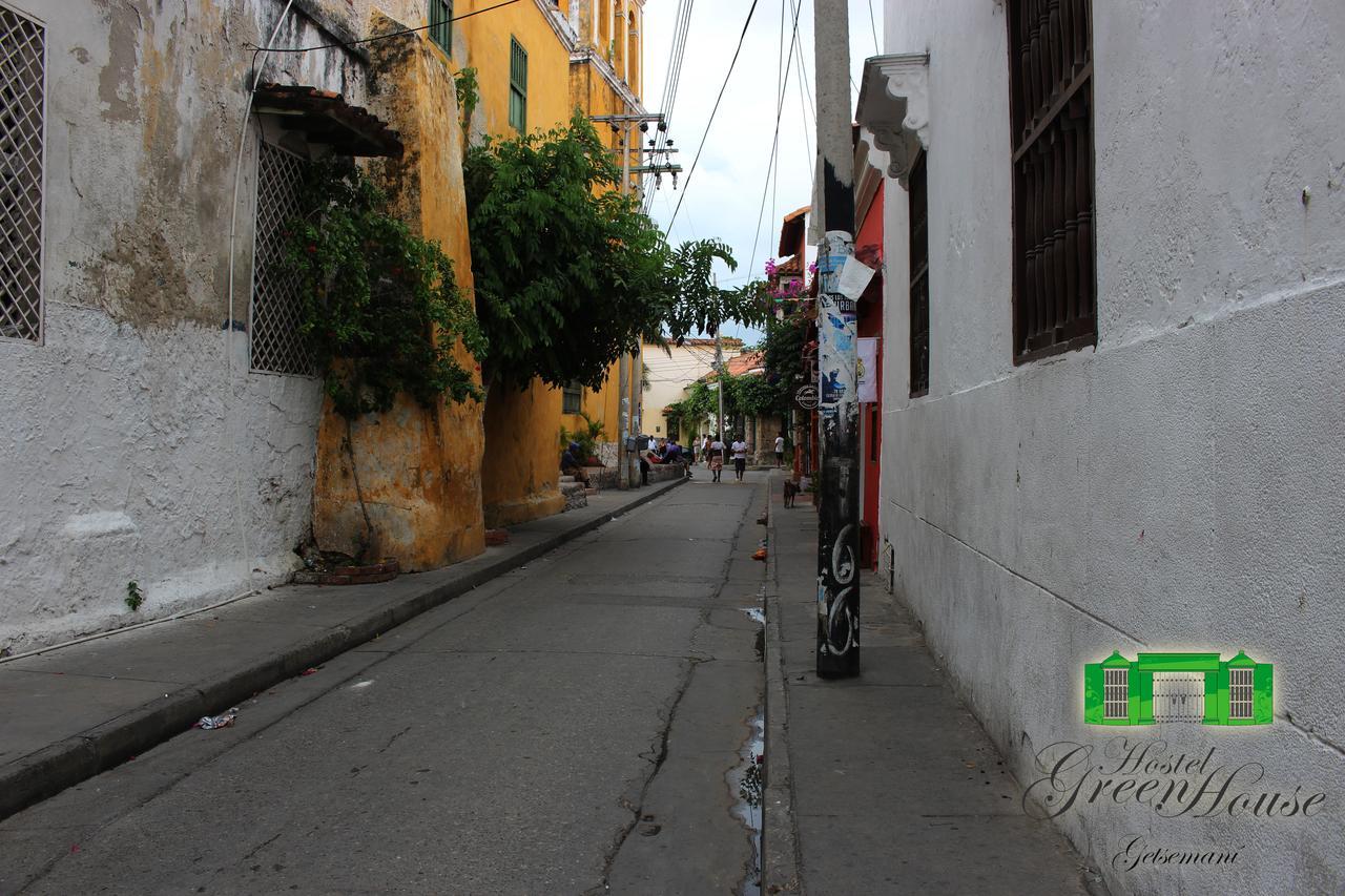 Hostel Green House Getsemani Cartagena Esterno foto