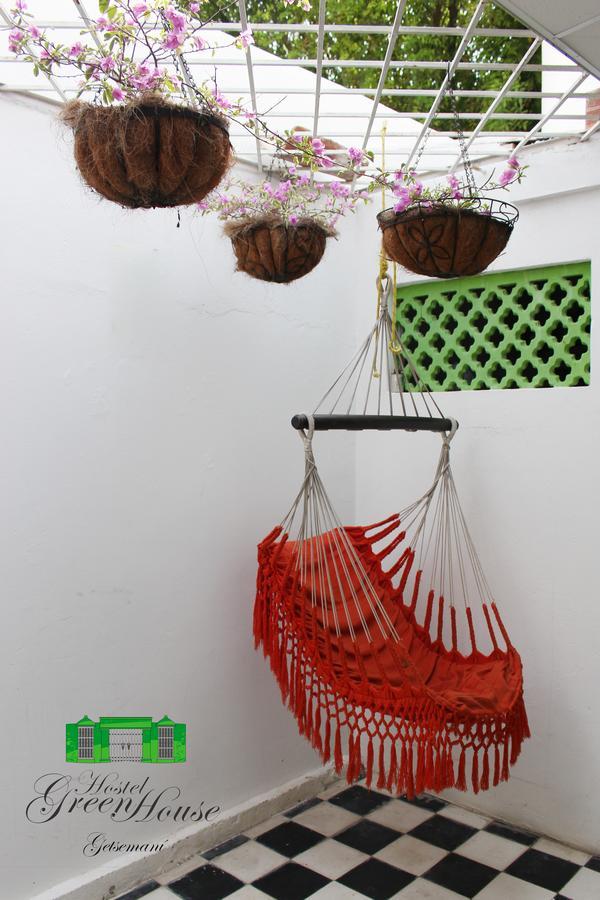 Hostel Green House Getsemani Cartagena Esterno foto