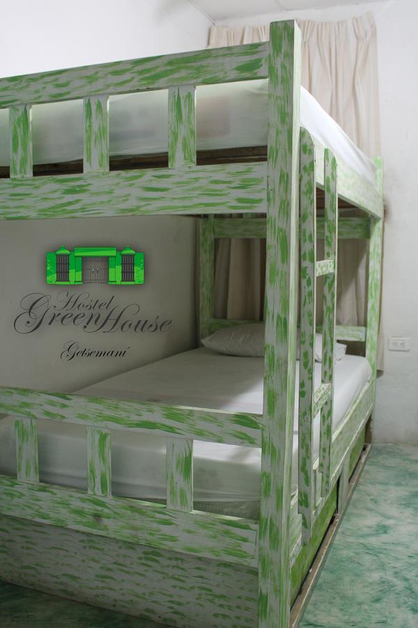 Hostel Green House Getsemani Cartagena Esterno foto