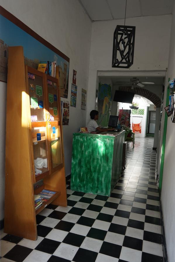 Hostel Green House Getsemani Cartagena Esterno foto