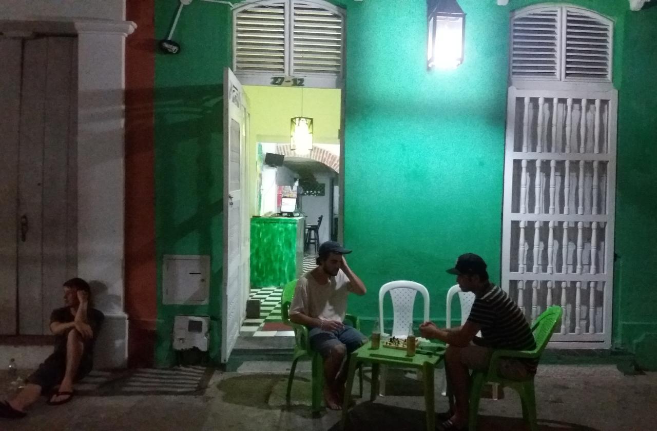 Hostel Green House Getsemani Cartagena Esterno foto