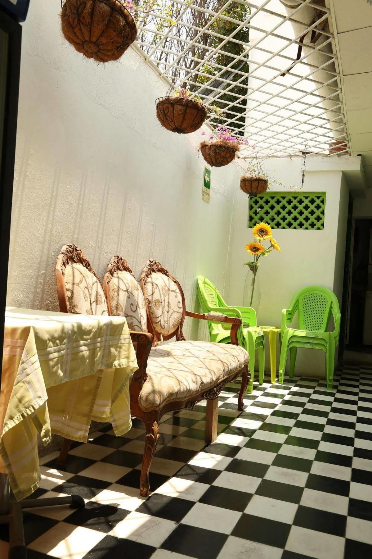 Hostel Green House Getsemani Cartagena Esterno foto