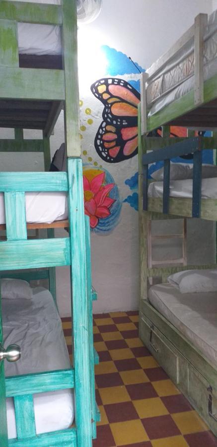 Hostel Green House Getsemani Cartagena Esterno foto